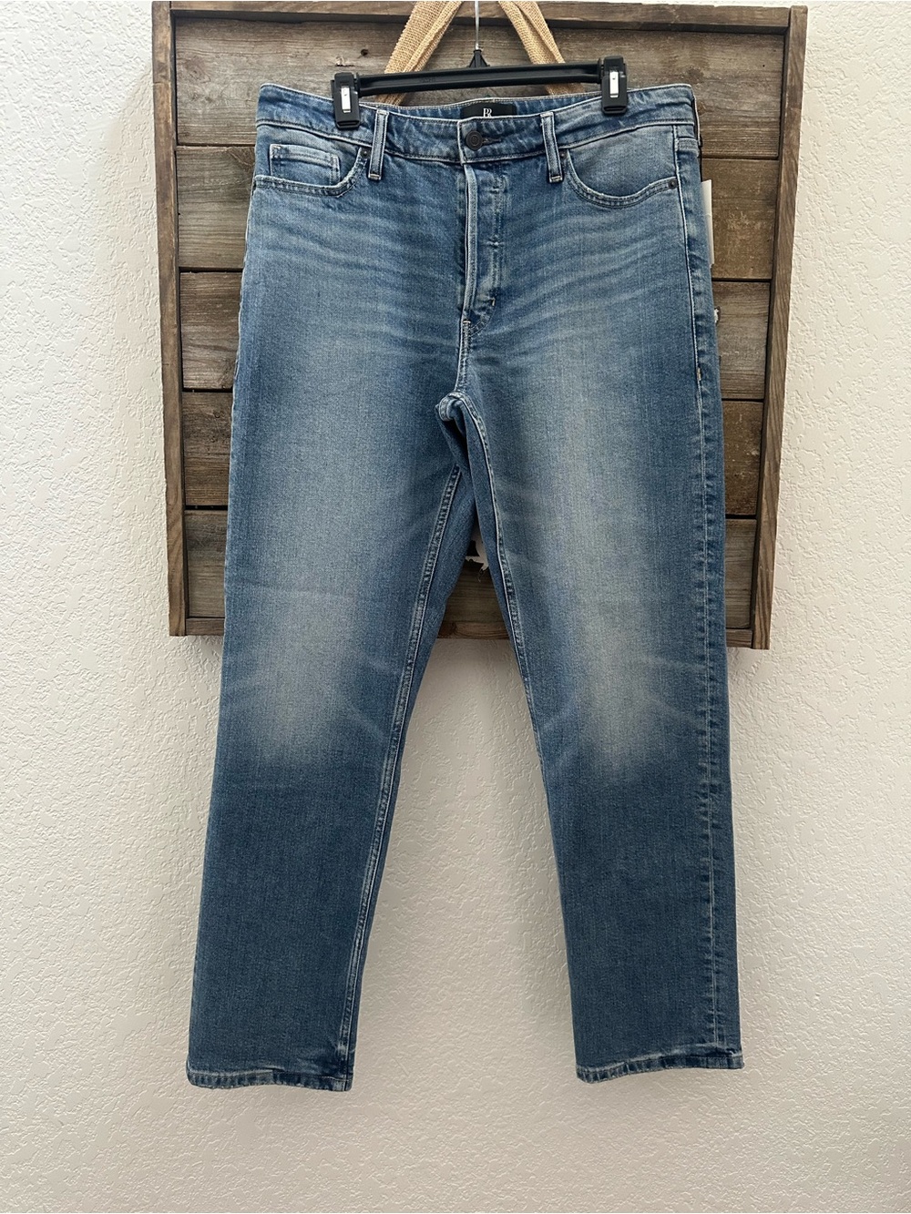 Banana Republic Classic Blue Denim Jeans size 31 NWT